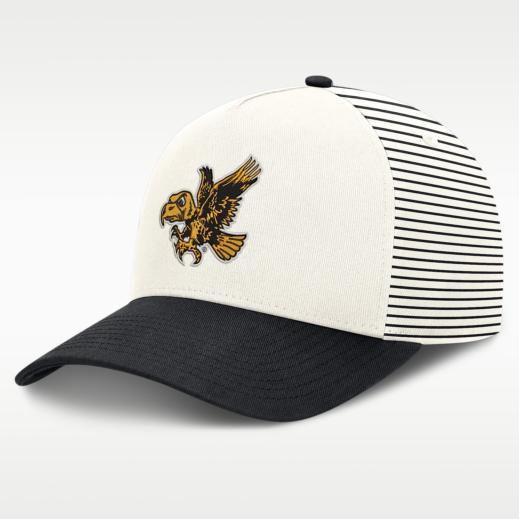 Nike ia アメフト 帽子 NCAA NFL Iowa Rise Men's Nike Dri-FIT College A-Frame Adjustable Hat. Nike.com